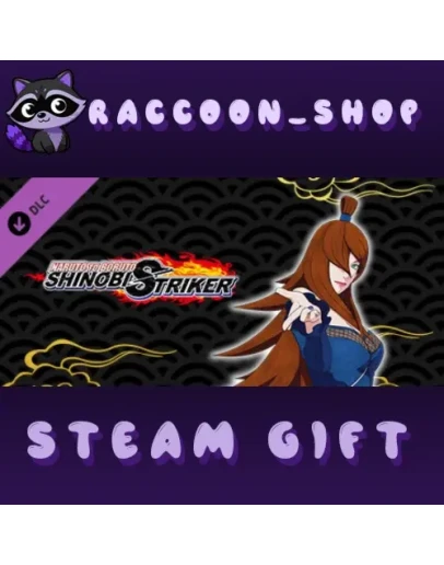 NTBSS: Master Character Training Pack - Mei Terumi DLC