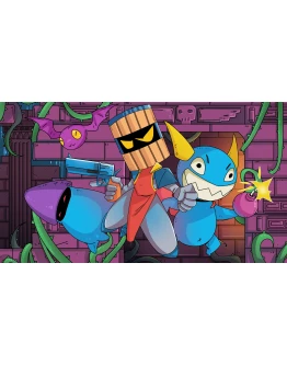 Bucket Knight PS4 &amp PS5