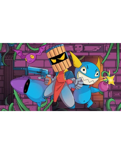 Bucket Knight PS4 &amp PS5