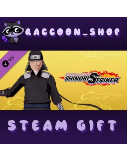 NTBSS: Master Character Training Pack - Hiruzen Sarutob