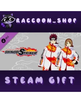 NTBSS: Shinobi Strikers Coat: White (Gender-Neutral) DL