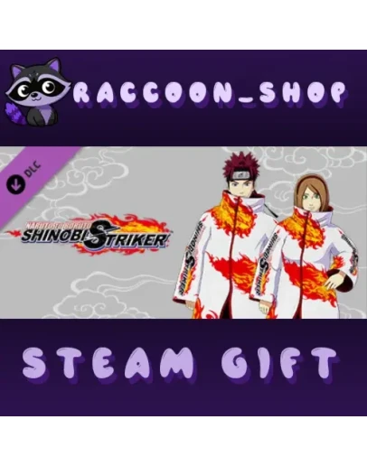 NTBSS: Shinobi Strikers Coat: White (Gender-Neutral) DL