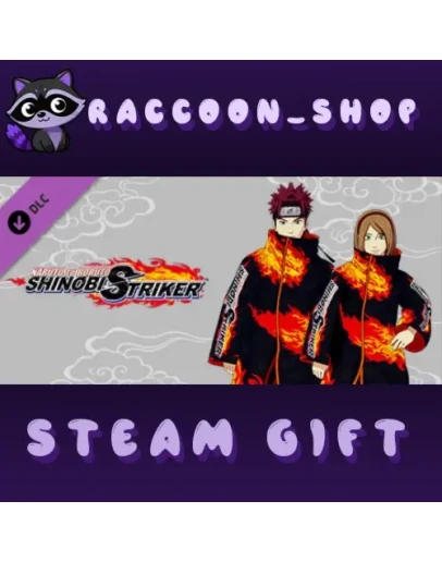 NTBSS: Shinobi Strikers Coat: Black (Gender-Neutral) DL