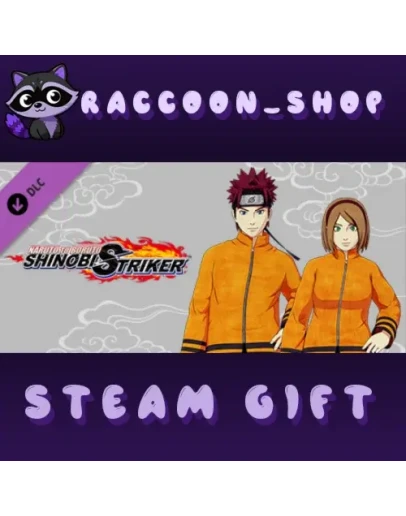 NTBSS: Seventh Hokage Costume (Gender-Neutral) DLC