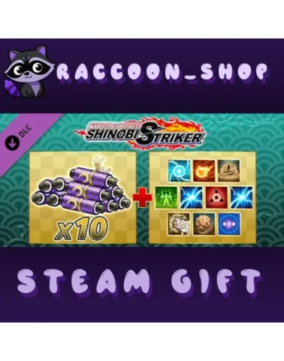 NARUTO TO BORUTO: SHINOBI STRIKER - Starter Pack DLC