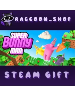 Super Bunny Man * STEAM RU*KZ*UA*СНГ