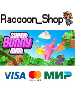 Super Bunny Man * STEAM РОССИЯ Super Bunny Man * STEAM РОССИЯ