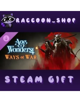 Age of Wonders 4: Ways of War DLC * STEAM RU*KZ*UA*СНГ Age of Wonders 4: Ways of War DLC * STEAM RU*KZ*UA*СНГ