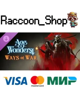 Age of Wonders 4: Ways of War DLC * STEAM РОССИЯ Age of Wonders 4: Ways of War DLC * STEAM РОССИЯ
