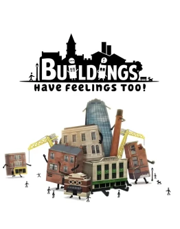 Buildings Have Feelings Too! PS4 &amp PS5