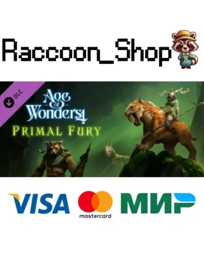 Age of Wonders 4: Primal Fury DLC * STEAM РОССИЯ Age of Wonders 4: Primal Fury DLC * STEAM РОССИЯ