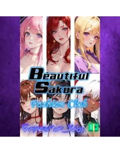 Beautiful Sakura Fashion Club XBOX