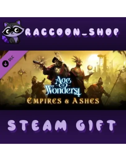 Age of Wonders 4: Empires &amp Ashes DLC RU*KZ*UA*CIS