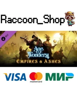 Age of Wonders 4: Empires & Ashes DLC * STEAM РОССИЯ Age of Wonders 4: Empires & Ashes DLC * STEAM РОССИЯ