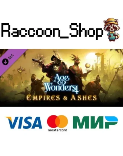 Age of Wonders 4: Empires & Ashes DLC * STEAM РОССИЯ Age of Wonders 4: Empires & Ashes DLC * STEAM РОССИЯ