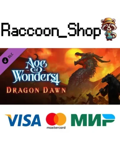 Age of Wonders 4: Dragon Dawn DLC * STEAM РОССИЯ Age of Wonders 4: Dragon Dawn DLC * STEAM РОССИЯ