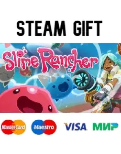 Slime Rancher steam RU/UA/KZ/CНГ Slime Rancher steam RU/UA/KZ/CНГ