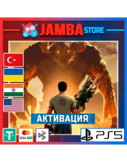 Serious Sam 4 PS5 Выбор региона