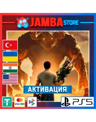 Serious Sam 4 PS5 Выбор региона