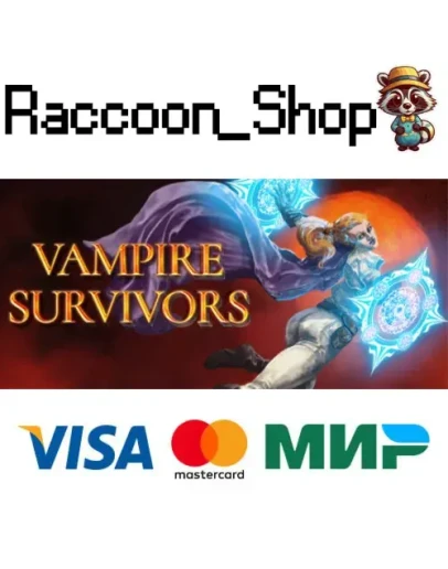 Vampire Survivors * STEAM РОССИЯ