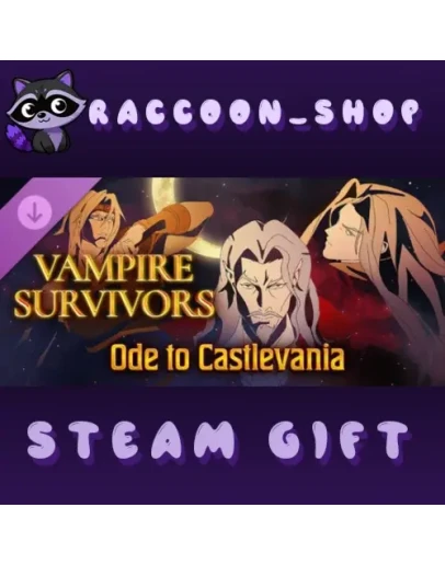 Vampire Survivors: Ode to Castlevania DLC RU*KZ*UA*CIS