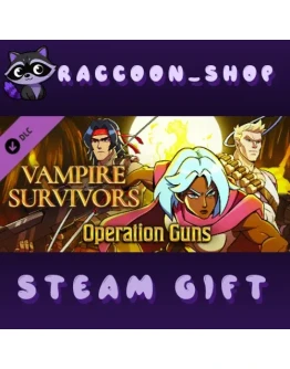 Vampire Survivors: Operation Guns DLC RU*KZ*UA*CIS Vampire Survivors: Operation Guns DLC RU*KZ*UA*CIS
