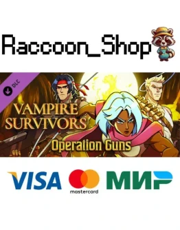 Vampire Survivors: Operation Guns DLC * STEAM РОССИЯ