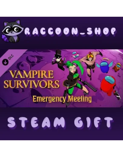 Vampire Survivors: Emergency Meeting DLC RU*KZ*UA*CIS