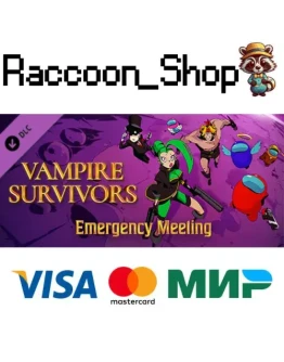 Vampire Survivors: Emergency Meeting DLC * STEAM RU Vampire Survivors: Emergency Meeting DLC * STEAM RU