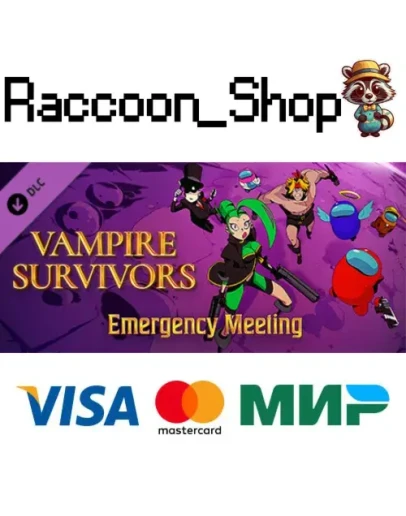 Vampire Survivors: Emergency Meeting DLC * STEAM RU