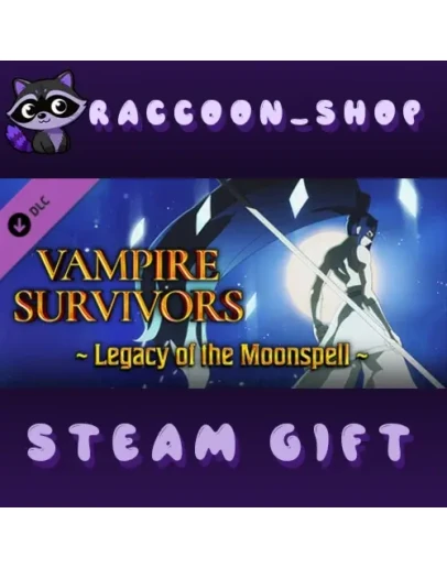 Vampire Survivors: Legacy of the Moonspell DLC