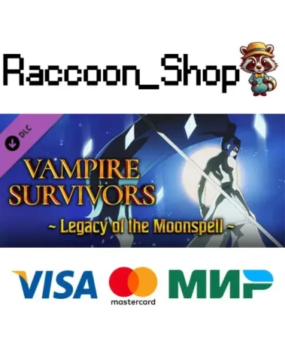 Vampire Survivors: Legacy of the Moonspell DLC Vampire Survivors: Legacy of the Moonspell DLC