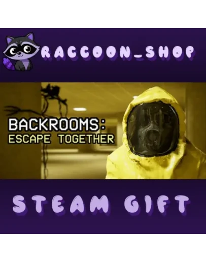 Backrooms: Escape Together * STEAM RU*KZ*UA*СНГ