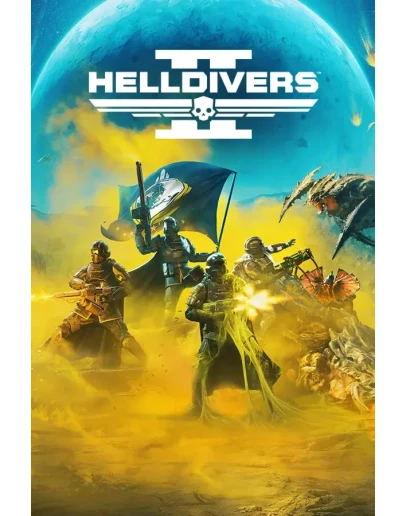 HELLDIVERS 2PS5/PS4ТУРЦИЯ/УКРАИНА