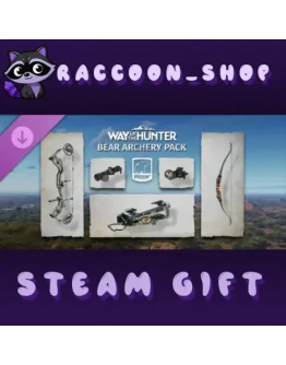 Way of the Hunter - Bear Archery Pack DLC RU*KZ*UA*CIS