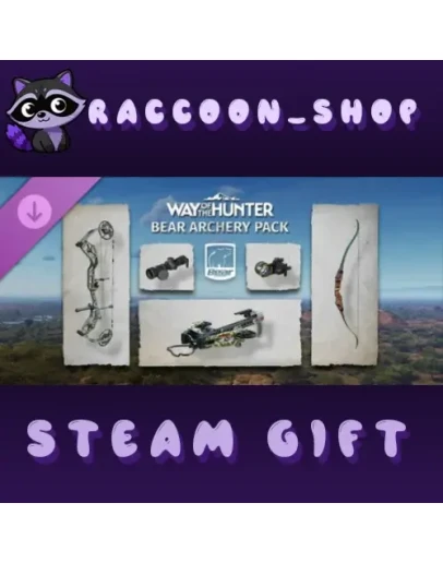 Way of the Hunter - Bear Archery Pack DLC RU*KZ*UA*CIS