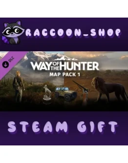Way of the Hunter - Map Pack 1 DLC RU*KZ*UA*CIS