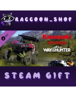 Way of the Hunter - Kawasaki UTV Pack DLC RU*KZ*UA*CIS