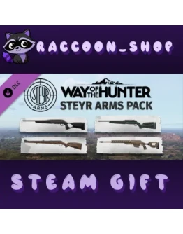 Way of the Hunter - Steyr Arms Pack DLC RU*KZ*UA*CIS