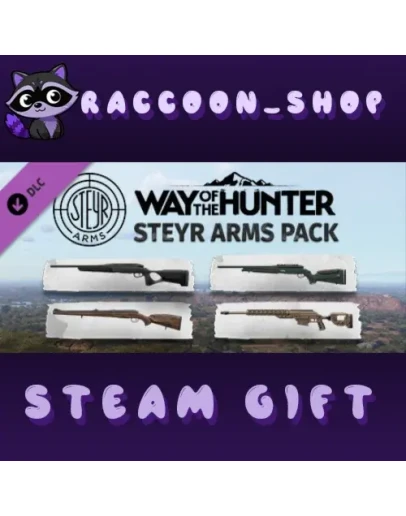 Way of the Hunter - Steyr Arms Pack DLC RU*KZ*UA*CIS