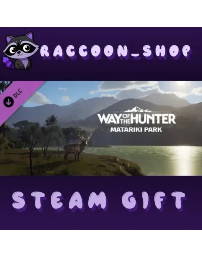 Way of the Hunter - Matariki Park DLC RU*KZ*UA*CIS Way of the Hunter - Matariki Park DLC RU*KZ*UA*CIS