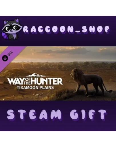 Way of the Hunter - Tikamoon Plains DLC RU*KZ*UA*CIS