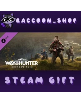Way of the Hunter - Hunter's Pack DLC RU*KZ*UA*CIS