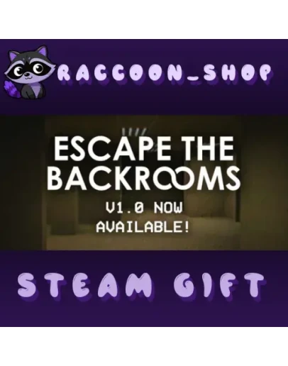 Escape the Backrooms * STEAM RU*KZ*UA*СНГ