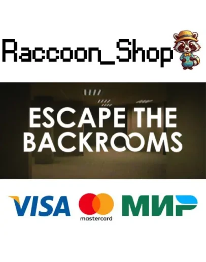 Escape the Backrooms * STEAM РОССИЯ