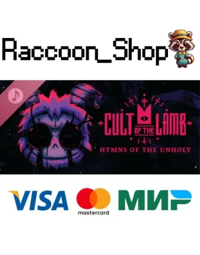 Cult of the Lamb: Hymns of the Unholy DLC * STEAM RU