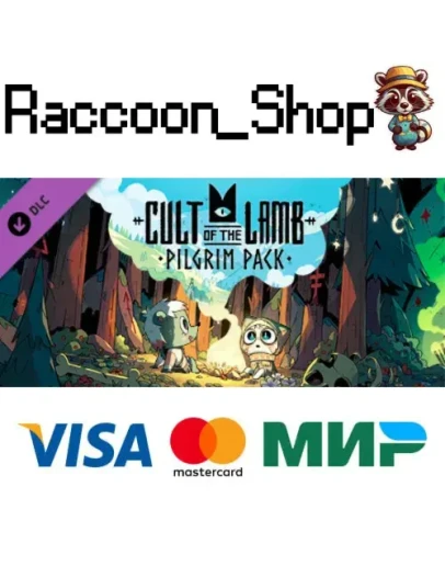 Cult of the Lamb: Pilgrim Pack DLC * STEAM РОССИЯ
