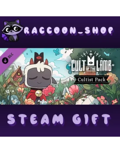 Cult of the Lamb: Cultist Pack DLC RU*KZ*UA*CIS