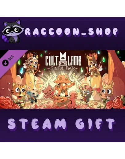 Cult of the Lamb: Sinful Pack DLC * STEAM RU*KZ*UA*СНГ