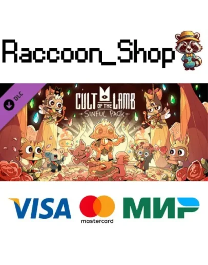 Cult of the Lamb: Sinful Pack DLC * STEAM РОССИЯ